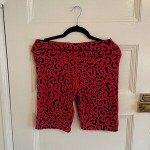 Qeep Up High Ball Biker Shorts